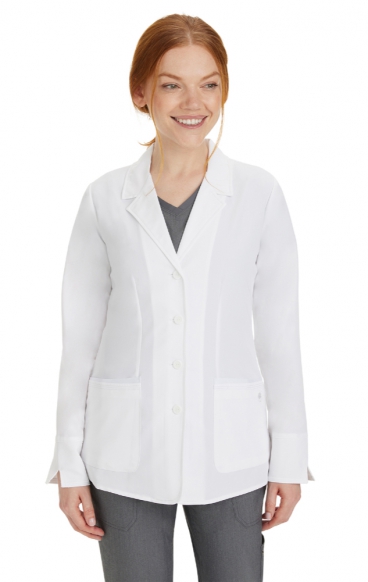 5064 Felicity Short 4 Pocket Lab Coat by Healing Hands 5064 Felicity Short 4 Pocket Lab Coat by Healing Hands