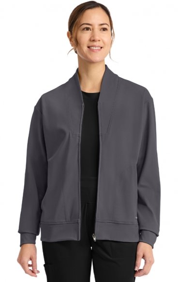 CK353 Achieve Zip-Up Warm Up Jacket by Cherokee CK353 Achieve Zip-Up Warm Up Jacket by Cherokee