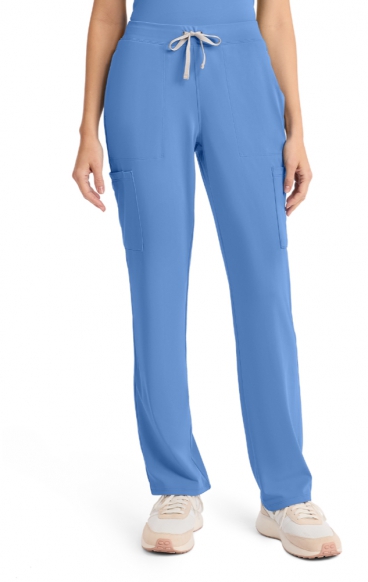 CK096 Achieve Straight Leg Cargo Pant by Cherokee CK096 Achieve Straight Leg Cargo Pant by Cherokee