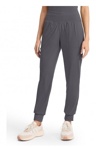 CK033P Petite Achieve Pantalon Jogger avec 5 Poches par Cherokee CK033P Petite Achieve Pantalon Jogger avec 5 Poches par Cherokee