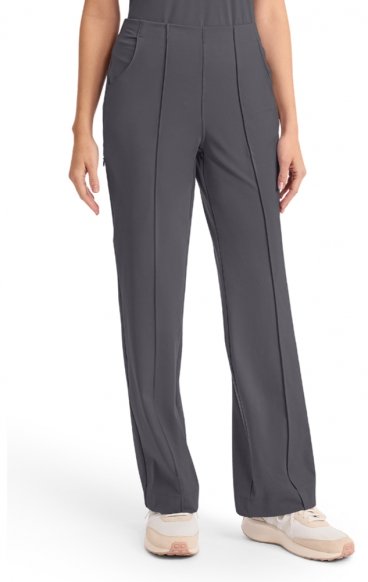CK162P Petite Achieve 3 Pocket Wide Leg Pant by Cherokee CK162P Petite Achieve 3 Pocket Wide Leg Pant by Cherokee