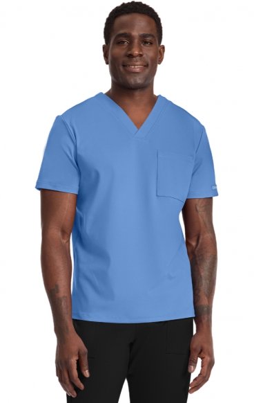 CK834 Achieve Men's Chest Pocket Top by Cherokee CK834 Achieve Men's Chest Pocket Top by Cherokee