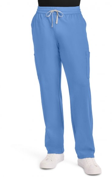 CK036T Tall Achieve Men's 5 Pocket Straight Leg Pant by Cherokee CK036T Tall Achieve Men's 5 Pocket Straight Leg Pant by Cherokee