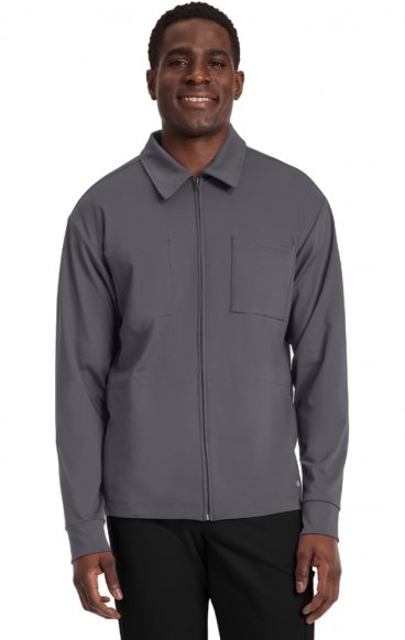 CK354 Achieve Men's Zip-Up Warm-Up Jacket by Cherokee CK354 Achieve Men's Zip-Up Warm-Up Jacket by Cherokee