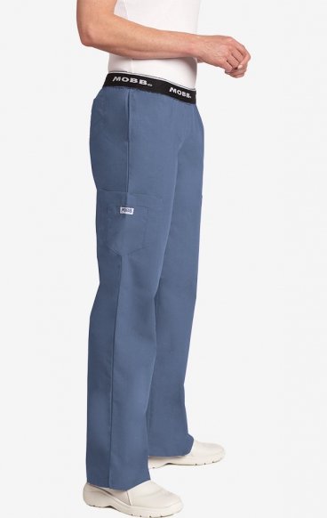 *FINAL SALE POSTMAN BLUE 312P-TALL Boot Cut Flip Flap MOBB Scrub Pant