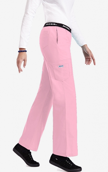 *FINAL SALE BUBBLEGUM 312P Boot Cut Flip Flap MOBB Scrub Pant