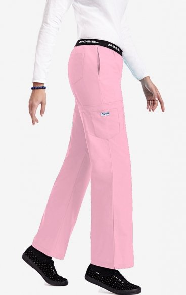 *VENTE FINALE BUBBLEGUM 312P Pantalon Boot Cut Flip Flap de MOBB *VENTE FINALE BUBBLEGUM 312P Pantalon Boot Cut Flip Flap de MOBB
