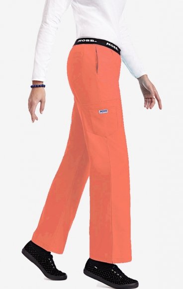 *FINAL SALE TANGERINE 312P Boot Cut Flip Flap MOBB Scrub Pant *FINAL SALE TANGERINE 312P Boot Cut Flip Flap MOBB Scrub Pant