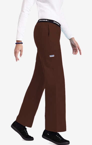 *FINAL SALE BROWN 312P-Tall Boot Cut Flip Flap MOBB Scrub Pant *FINAL SALE BROWN 312P-Tall Boot Cut Flip Flap MOBB Scrub Pant