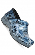 Sabot Professionnel “Blue Vine Patent Leather” par Dansko - Pour femmes