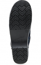 Sabot Professionnel “Blue Vine Patent Leather” par Dansko - Pour femmes