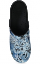 Sabot Professionnel “Blue Vine Patent Leather” par Dansko - Pour femmes
