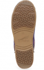 XP 2.0 Purple Bloom Patent Slip Resistant Women's Clog by Dansko