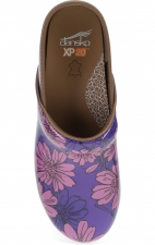 XP 2.0 Purple Bloom Patent Slip Resistant Women's Clog by Dansko