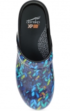 XP 2.0 Blue Knit Patent Slip Resistant Women's Clog by Dansko