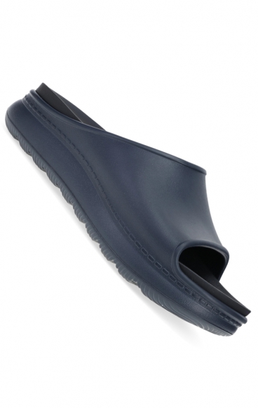 Devyn Women's Ultralight Navy Molded EVA Slip On Sandal by Dansko Devyn Women's Ultralight Navy Molded EVA Slip On Sandal by Dansko