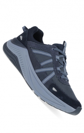 Poppy Navy Suede Active Sneaker for Women by Dansko