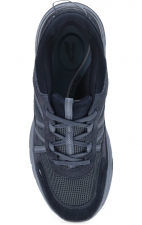 Poppy Navy Suede Active Sneaker for Women by Dansko