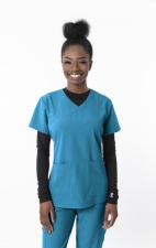 *FINAL SALE 1203 Crossover 4Flex Stretch Top by Greentown