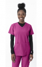 *FINAL SALE 1203 Crossover 4Flex Stretch Top by Greentown