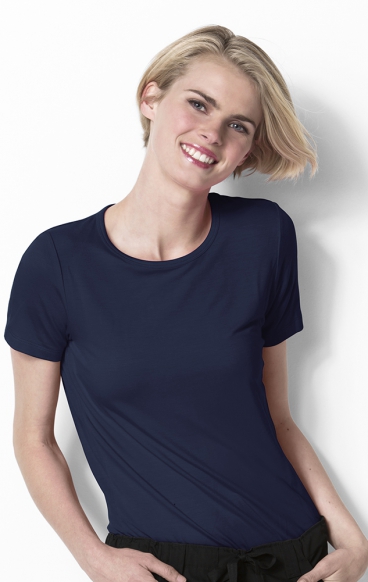 *VENTE FINALE XS 2209 Layers Haut Lisse à Manches Courtes par WINK