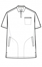 HH759 Quest Haut Polo avec 3 Poches pour Homme par Healing Hands