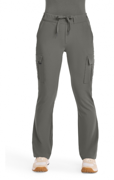 HH150P Petite Quest Flare Leg 6 Pocket Cargo Pant by Healing Hands HH150P Petite Quest Flare Leg 6 Pocket Cargo Pant by Healing Hands