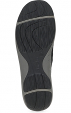 Harlyn Navy Suede Chaussure Légère pour Femmes par Dansko