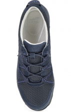 Harlyn Navy Suede Chaussure Légère pour Femmes par Dansko