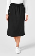 701 WORK Pull On Cargo Scrub Skirt by WINK