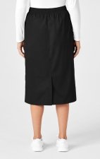 701 WORK Pull On Cargo Scrub Skirt by WINK