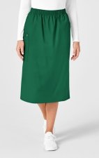 701 WORK Pull On Cargo Scrub Skirt by WINK