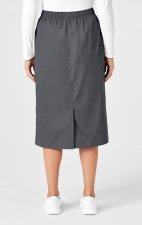 701 WORK Pull On Cargo Scrub Skirt by WINK
