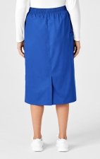 701 WORK Pull On Cargo Scrub Skirt by WINK