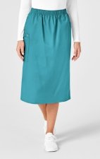 701 WORK Pull On Cargo Scrub Skirt by WINK