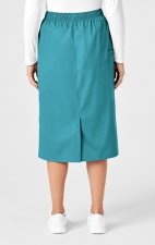 701 WORK Pull On Cargo Scrub Skirt by WINK