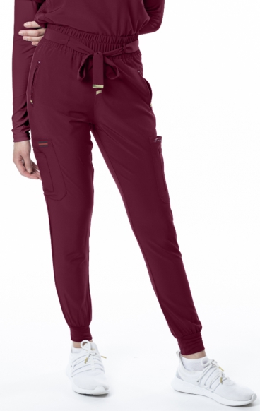 62-6200 FUBU Jogger Sportif avec 7 Poches et Ceinture 62-6200 FUBU Jogger Sportif avec 7 Poches et Ceinture