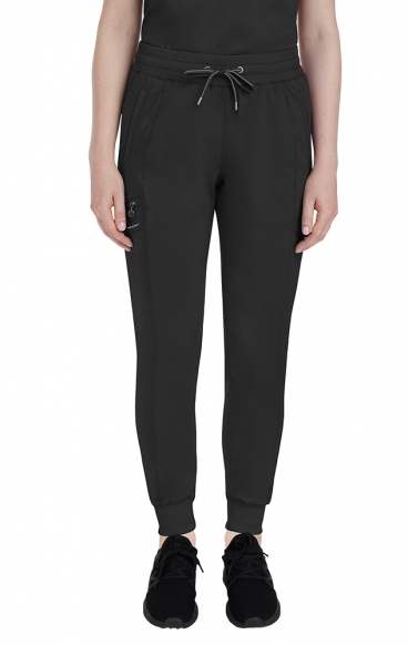 *VENTE FINALE XS 9244 Healing Hands Purple Label Jogger Tobi avec Cordon de Serrage