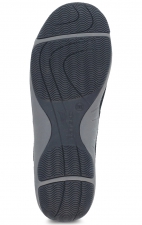 Harlyn Black Suede Chaussure Légère pour Femmes par Dansko