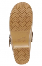 Ingrid Honey Distressed Sabot Ouvert pour Femmes par Dansko