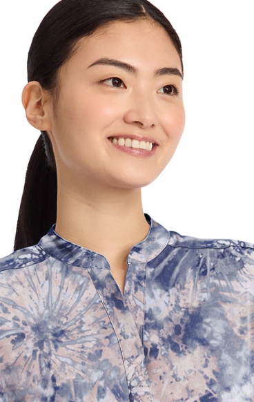 HH912 Healing Hands Purple Label Journey Print Top - Twilight Tie Dye HH912 Healing Hands Purple Label Journey Print Top - Twilight Tie Dye