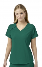 *VENTE FINALE L 6234 WonderWink Renew Haut de Femme EZ-Zip
