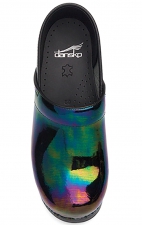 Professional Petrol Patent Leather Clog by Dansko (Women's View)