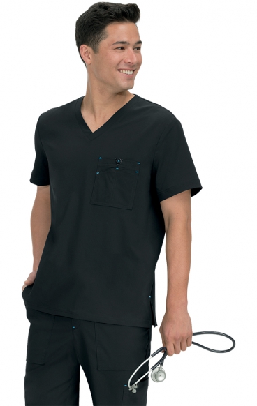 668 koi Basics Haut Bryan à Col en V pour Hommes