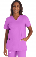 WW620 Workwear Revolution 3 Pocket V-Neck by Cherokee