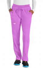 WW105 Workwear Revolution Pantalon à Jambes Effilées et 5 Poches de Cherokee