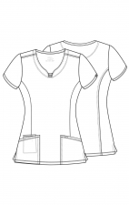 CK609 Round Neck Top by Infinity - Portal