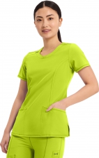 2624A Round Neck Top by Infinity with Certainty® Antimicrobial Technology