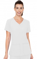 2468 Med Couture Insight Side Pocket Scrub Top