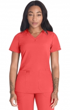 DK615 Dickies EDS Essentials 2 Pocket V-Neck Top